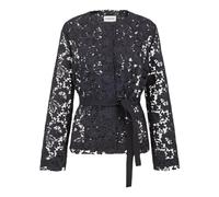 P.A.R.O.S.H. - Chaqueta de Encaje Peonia - Jackets - Mujer - Azul - M -