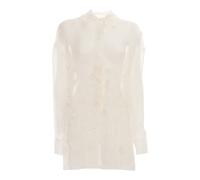 P.A.R.O.S.H. - Sorgente Shirt - Blouses & Shirts - Mujer - Blanco - M -