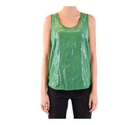 P.A.R.O.S.H.- Top sin Mangas- Tops- Mujer- Verde- S- Top sin Mangas