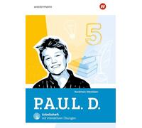 P.A.U.L. D. (Paul) 5. Arbeitsheft mit Interaktiven Übungen. Für Nordrhein-Westfalen: Persönliches Arbeits- und Lesebuch Deutsch für Gymnasien - Ausgabe 2026