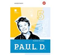 P.A.U.L. D. (Paul) 5. Schulbuch. Für Gymnasien in Nordrhein-Westfalen: Persönliches Arbeits- und Lesebuch Deutsch. Ausgabe 2026