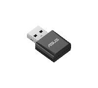 (P) ADAPTADOR BLUETOOTH ASUS USB-BE92 NANO,USB2.0,WIFI7 (802.11BE),6GHZ,2882MBPS,NEGRO