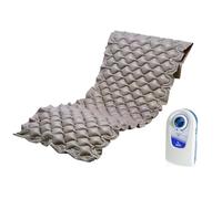 P age Kit antiescaras de ciclo alterno, colchón de burbujas de PVC con 130 celdas, altura 7,6 cm, compresor con ajuste