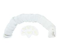 Fender Púas de guitarra clásica de celuloide con forma 351, blanco, pesado, paquete de 144
