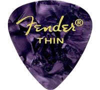 P as de celuloide Fender Premium, forma 351, color morado, paquete de 144
