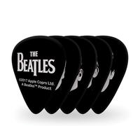 P?as de guitarra de los Beatles de DAddario Accessories - P?as de guitarra coleccionables de los Beatles - Meet the Beatles Paquete de 10 pesadas