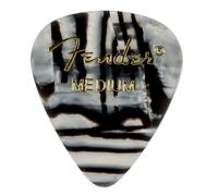 P as de guitarra Fender Graphic 351 Shape Zebra Medium, paquete de 12