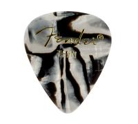 P as de guitarra Fender Graphic 351 Shape Zebra Thin, paquete de 12