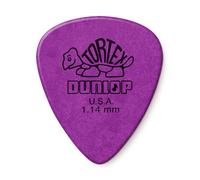 P as de guitarra Jim Dunlop Tortex Standard de 1,14 mm, moradas, paquete de 36 (418B1.14)