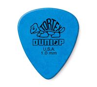 P as de guitarra Jim Dunlop Tortex Standard de 1 mm, color azul, paquete de 36 (418B1.0)