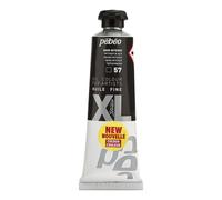 P? B? O - Aceite fino XL 37 ml - Pintura al leo negra intensa - Aceite negro intenso - P? B? O Pintura al leo - Negro intenso 37ml