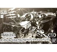 P-BANDAI Gundam Base Limited Barbatos Iron-Blooded Coating Ver. HG 1/144 Model Kit