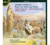 Barritt - Musique Pour Violon Et Piano : Sonates N°1 Op. 18, N°2 Op. 26 Et N°3 Op. 28, Cradle Song Op. 9 N°1