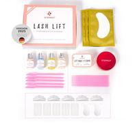 P-Beauty 2025 Kit Lifting de Pestañas y Cejas con Glue Balm - Laminado para Curvatura y Volumen - Hasta 20 usos, duración 3 meses - Uso en Casa y Profesional
