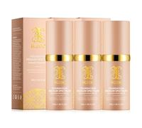 P-Beauty - 3 protectores solares SPF 50 con efecto base, crema solar tonificante para cara de cobertura media, suero hidratante y antiedad con protección UVA UVB