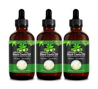 P-Beauty 3 x Aceite de ricino prensado en frío 100% puro aceite de ricino