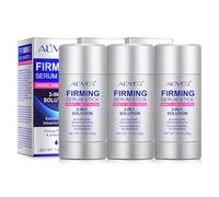 P-Beauty 3 x Serum de retinol Stick - Serum facial antiedad - Cuidado de la piel con péptidos, colágeno y ácido hialurónico - Reducción de arrugas y reafirmación de la piel - Suero de retinol