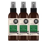 P-Beauty - Aceite corporal para la piel con aceite de semilla de cáñamo orgánico y ácidos grasos omega para una piel suave y reafirmante, cuidado hidratante, para piel seca, aceite corporal vegano