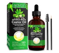 P-Beauty - Aceite de ricino prensado en frío, 120 ml, 100% puro y nutritivo