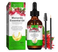 P-Beauty - Aceite esencial de Monarda, hidratante, crecimiento del cabello y antiedad, aceite natural para el cuidado de la piel, cabello, uñas