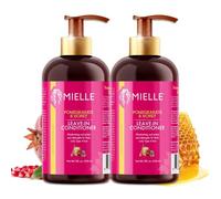P-Beauty Acondicionador con Granada & Miel 2 x 355ml - Acondicionador hidratante para todo tipo de cabello - Da brillo, elimina la sequedad, puntas abiertas y frizz - Cuidado capilar