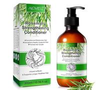 P-Beauty Acondicionador de romero 1x300 ml, acondicionador suave para cabello dañado y seco, para el crecimiento del cabello y el cuidado del cuero cabelludo, romero-menta piperita