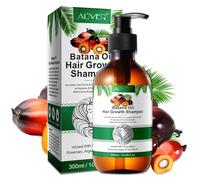 P-Beauty - Batana Aceite Champú con Romero 1 x 300 ml para el crecimiento del cabello y cuidado del cuero cabelludo - Hidratante y regenerador, reduce la caída del cabello - Fortalece el cabello fino