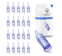 P-Beauty - Cartuchos de aguja universales para Dermapen A6 - Microagujas para renovación de la piel, antienvejecimiento, cicatrices de acné, manchas pigmentadas - Adecuado para dispositivos Derma Pen