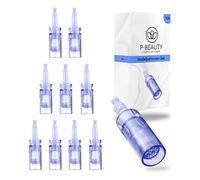 P-Beauty - Cartuchos de aguja universales para Dermapen A6 - Microagujas para renovación de la piel, antienvejecimiento, cicatrices de acné, manchas pigmentadas - Adecuado para dispositivos Derma Pen