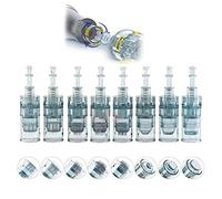 P-Beauty Cartuchos de agujas | Cartuchos de agujas de repuesto para Auto Derma Elektrik Pen M8 | Microneedling | Cierre M8 | Varios diseños | para aparatos Dermapen con puerto M8 | 20x 11 agujas