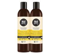 P-Beauty - Champú cosmético natural con aceite de Marula - Repair para el cabello seco, dañado, brillo y suavidad, cuidado del cabello con vitamina C, vitamina E y ácidos grasos omega (2 x 300 ml)