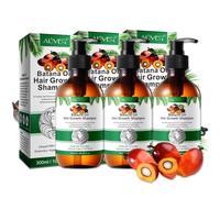 P-Beauty - Champú para el crecimiento del cabello Batana con Romero, sin sulfatos - Anticaída y cuidado del cuero cabelludo - Hidratante y regenerador - Para todo tipo de cabello, en caso de sequedad