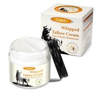 P-Beauty Crema para la piel de sebo y miel para la cara y el cuerpo - Whipped Tallow Cream - Cuidado de la piel natural, piel seca y sensible, se absorbe rápidamente, crema hidratante y