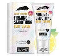 P-Beauty - Crema para quemar grasa, suero corporal con vitamina C, E, retinol, ácido hialurónico y cafeína, incluye aplicador de masaje, crema corporal anticelulitis, suero corporal hidratante