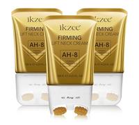 P-Beauty Crema reafirmante para el cuello con masaje, AH-8 Neck Lift Cream Roller Antienvejecimiento con Hexapéptido-8 - Rodillo de masaje facial, hidratante y nutritivo para cuello y escote (3 x 120