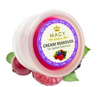 P-Beauty Crema Removedora de Pestañas - Macy | Removedor de Pegamento para Pestañas y Extensiones de Pestañas | Removedor Rápido de Pegamento para Pestañas Artificiales | 15g Fragancia: Baya