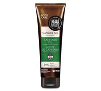 P-Beauty - Gel de ducha con aceite de semilla de cáñamo orgánico, vegano para hombre y mujer, para piel seca y sensible, hidratante, regenerador (1 x 250 ml)