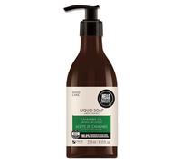 P-Beauty - Jabón líquido para manos con aceite de semilla de cáñamo, 270 ml, jabón natural de manos y espuma para una limpieza suave, hidratación intensa y piel flexible, vegano y dermatológicamente