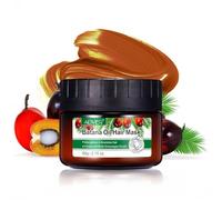 P-Beauty - Mascarilla capilar con aceite de Batana para el crecimiento y el cuidado del cabello, vegana, cuidado intensivo con biotina y vitamina E contra la caída del cabello, fortalece las raíces