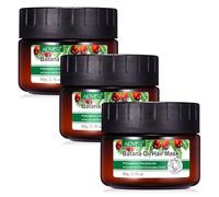 P-Beauty - Mascarilla capilar con aceite de Batana para el crecimiento y el cuidado del cabello, vegana, cuidado intensivo con biotina y vitamina E contra la caída del cabello, fortalece las raíces