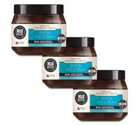 P-Beauty Mascarilla para el cabello con aceite de argán, tratamiento capilar para cabello seco y dañado, mascarilla para cuidado intensivo y reparación profunda, tratamiento para el cuidado del