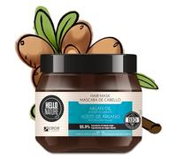 P-Beauty Mascarilla para el cabello con aceite de argán, tratamiento capilar para cabello seco y dañado, máscara para cuidado intensivo y reparación profunda, tratamiento para el cuidado del cabello