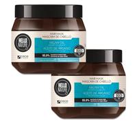 P-Beauty Mascarilla para el cabello con aceite de argán, tratamiento capilar para cabello seco y dañado, máscara para cuidado intensivo y reparación profunda, tratamiento para el cuidado del cabello