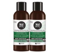 P-Beauty Naturkosmetik 2 x Gel Cleansing Gel de 100 ml - Limpieza facial suave con aceite de semilla de cáñamo orgánico y vegano - Hidratante y elimina el maquillaje, el sebo y las impurezas sin