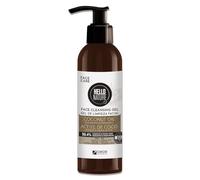 P-Beauty Naturkosmetik Cleansing Gel Cleansing Gel 180 ml - Gel de lavado facial - Limpieza facial suave con aceite de coco orgánico y vegano - Hidratante y elimina el maquillaje, el sebo y las