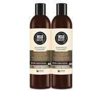 P-Beauty Naturkosmetik Repair Champú de aceite de coco - para cabello seco y dañado con pantenol, vitamina E, sin silicona, vegano, orgánico, champú para el cabello, antiencrespamiento, aceite de