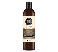 P-Beauty Naturkosmetik Repair Champú de aceite de coco - para cabello seco y dañado con pantenol y vitamina E, sin silicona, vegano, orgánico, champú para el cabello, antiencrespamiento, aceite de