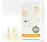 P-Beauty NH3 NH3 NH3 Round PINS para dispositivo M20 Derma Pen - Agujas de repuesto para Dermapen M20 - antienvejecimiento, poros, acné, rejuvenecimiento de la piel - microneedling para tratamiento de
