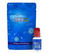 P-Beauty - Pegamento para pestañas para extensiones de pestañas, Sky Glue Type D, 10 ml, fijación ultra fuerte, para técnica de volumen y técnica 1:1, tiempo de secado 3 segundos, duración de 5