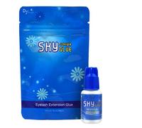 P-Beauty - Pegamento para pestañas para extensiones, Sky Glue Type D+ 5 ml - Ultra fuerte agarre - para 3D o volumen - Seco en 2 seg - Durabilidad 5-6 semanas
